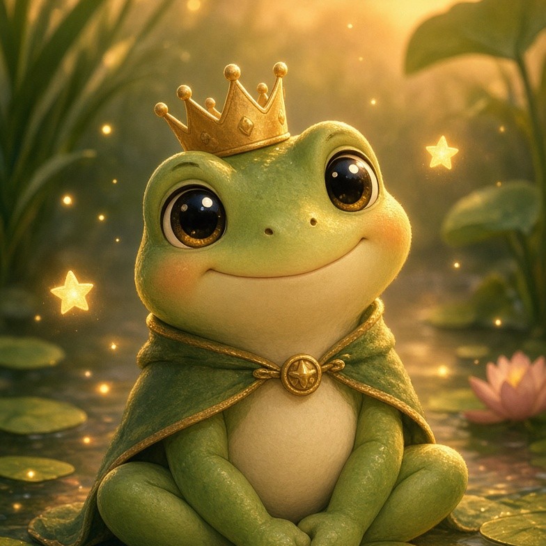 O Príncipe Sapo
