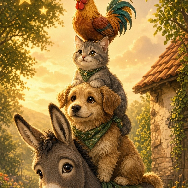 Os Músicos de Bremen
