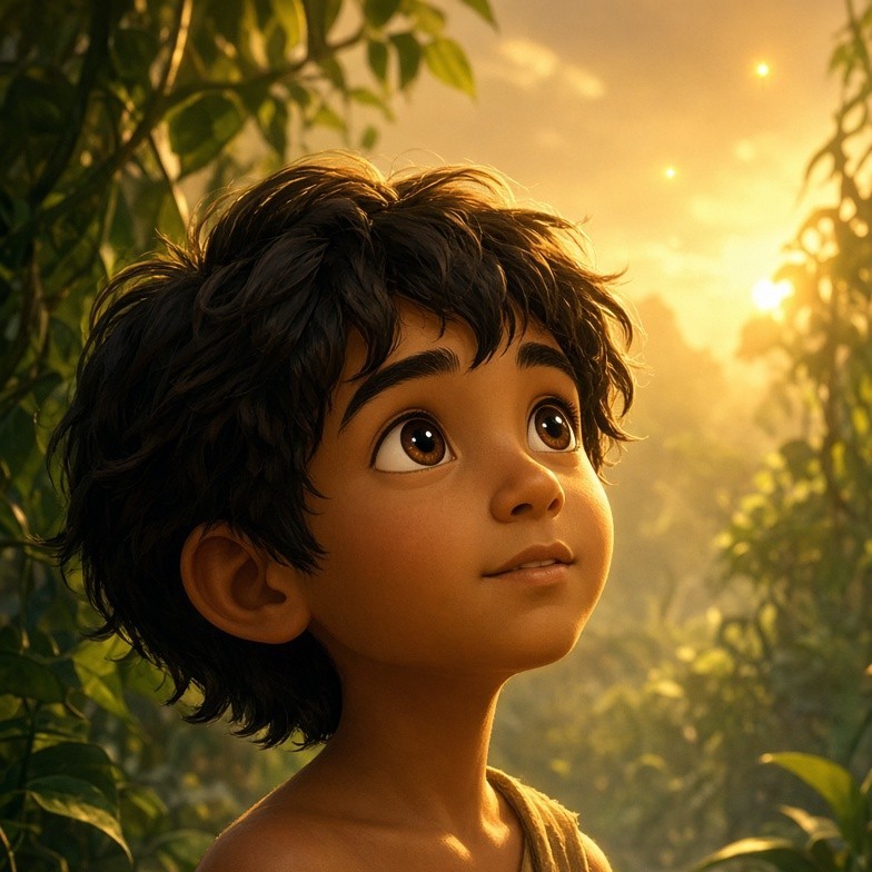 Mowgli, de O Livro da Selva
